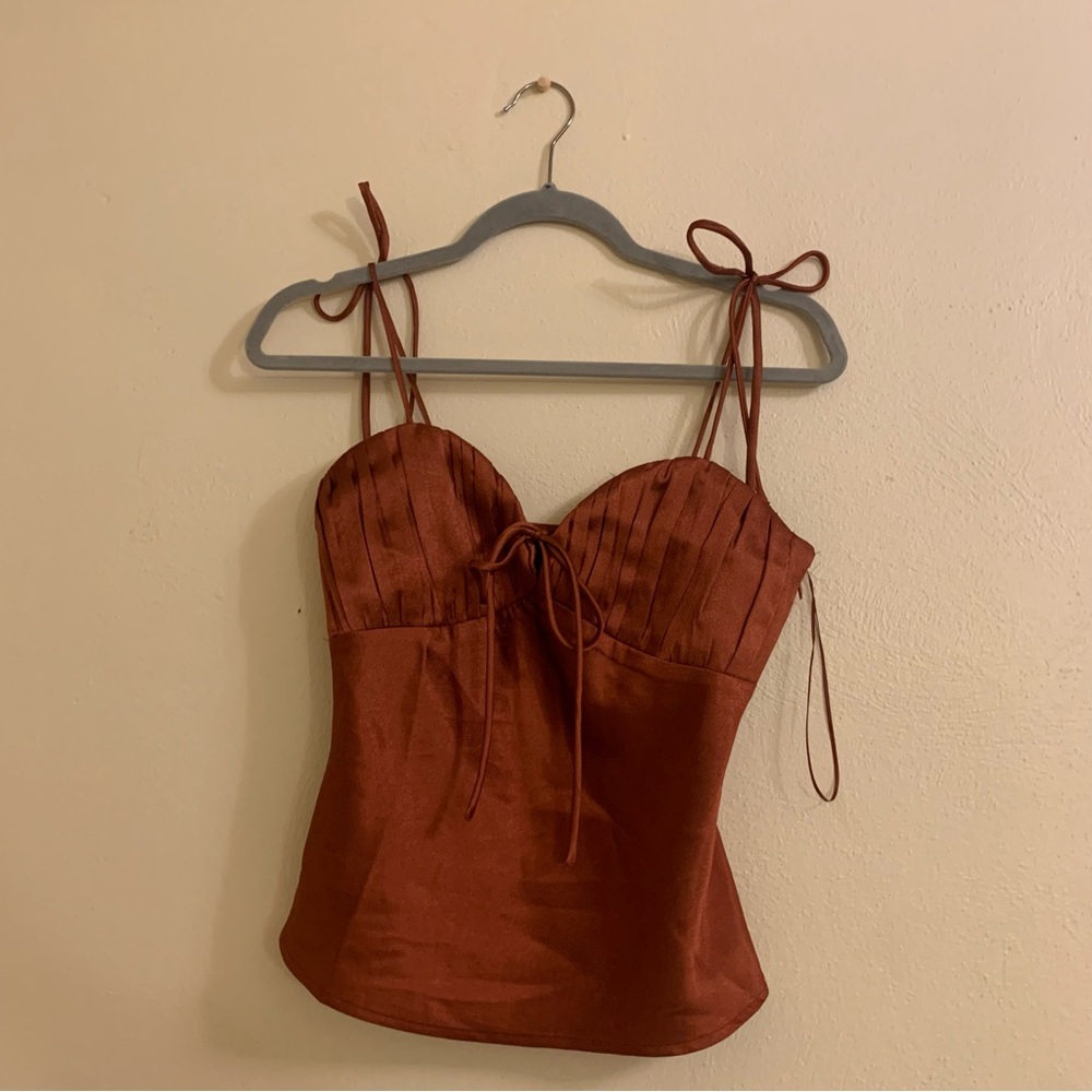Cotton Candy Bustier Camisole